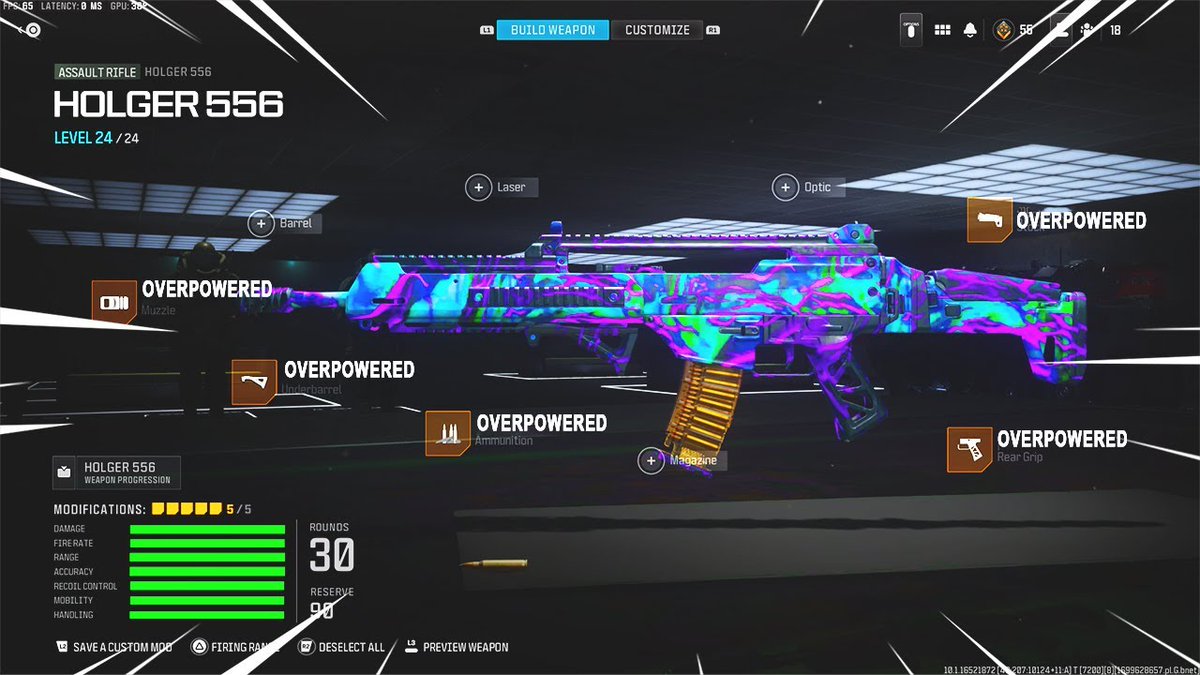 KultureJah's tweet photo. Holger 556 better than MCW & Stg44 #CallofDuty #mwIII #mw3 #cdl #warzone3 #CDL2024 #cod #faZe #optic #CDLChamps #SBMM #kaicenat #pred #wagers #Warzone #ModernWarfare3 #cdlintel #scrappy #proleague #drazah #shotzzy #theflank #bo6 #blackops Welcome To Season 5 https://t.co/DX60jh9lNV
