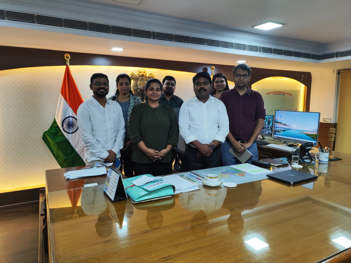 Greater Visakhapatnam Municipal Corporation (GVMC) tweet media