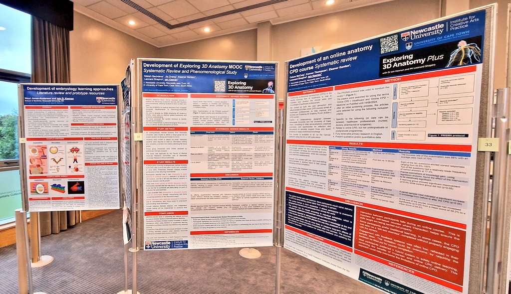 Iain Keenan (@prof_keenan_) on Twitter photo Come and chat to us at lunchtime today if you're at #AnatSocEdinburgh2024. Our <a href="/AnatomyatNCL/">Anatomy at Newcastle</a> posters are on embryology learning, and our courses with <a href="/leonard_shapiro/">Leonard Shapiro</a> <a href="/ncl_LTDS/">LTDS @ Newcastle Uni</a> and student co-authors supported by <a href="/NCLcreativearts/">CreativeArts@NCLUni</a> Come and chat to us at lunchtime today if you're at #AnatSocEdinburgh2024. Our <a href="/AnatomyatNCL/">Anatomy at Newcastle</a> posters are on embryology learning, and our courses with <a href="/leonard_shapiro/">Leonard Shapiro</a> <a href="/ncl_LTDS/">LTDS @ Newcastle Uni</a> and student co-authors supported by <a href="/NCLcreativearts/">CreativeArts@NCLUni</a>
