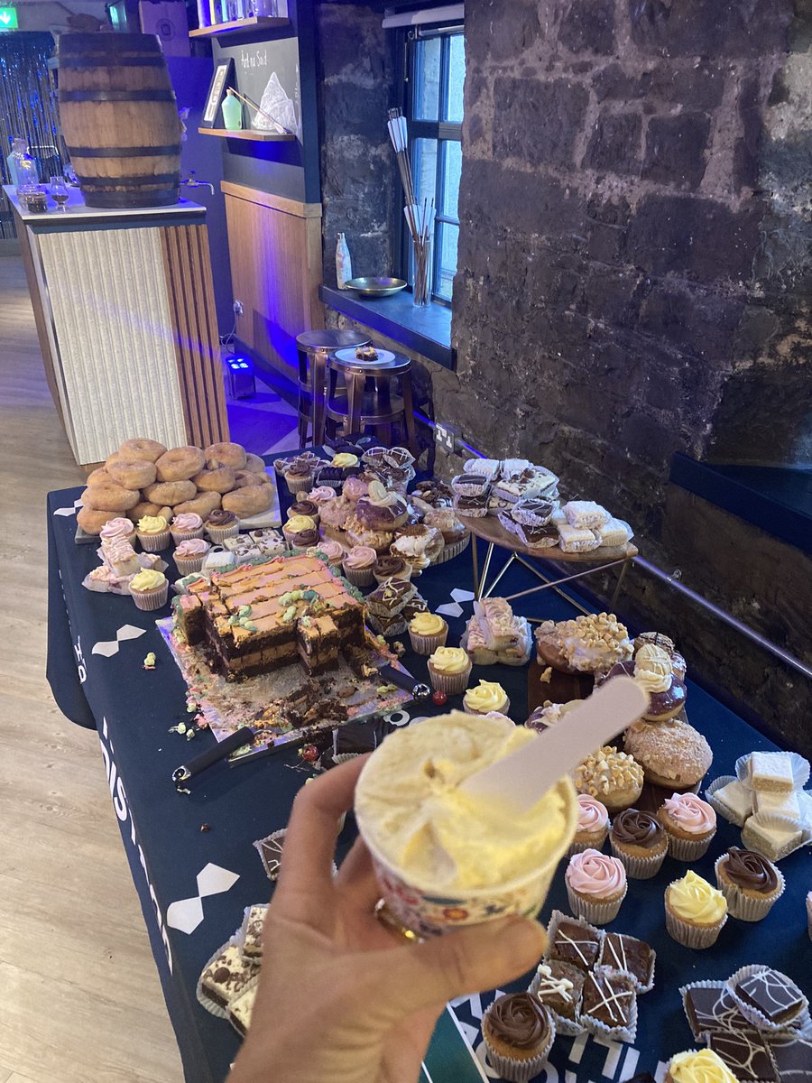 Thank you to <a href="/HolyroodWhisky/">Holyrood Distillery</a> for the lovely invite to your 5th birthday celebrations yesterday. 5 already - how did that happen! Great evening, catching up with industry colleagues old and new. <a href="/UKinbound/">UKinbound</a>