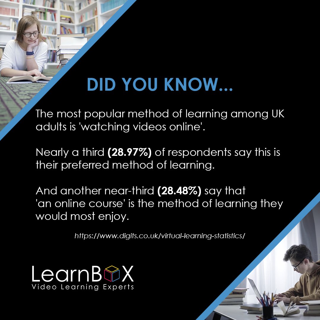 weareLearnBox's tweet image. Talk to us about your video-learning content 👋

Get in touch at info@wearelearnbox.com

 #onlinelearning #videolearning #edtech
