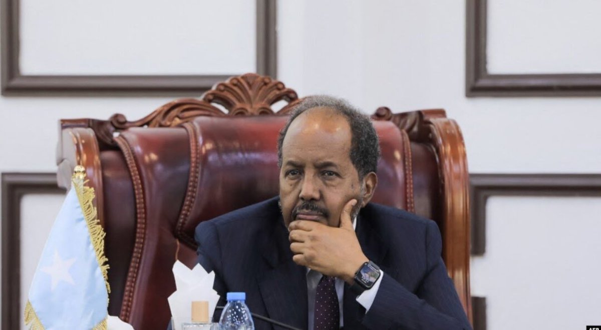 It saddens me to see the deterioration of President <a href="/HassanSMohamud/">Hassan Sheikh Mohamud</a>'s legacy due to his indecisiveness. Those at <a href="/TheVillaSomalia/">Villa Somalia</a> have failed him, resulting in his becoming one of the most unpopular presidents in Somalia's history.

They have neglected the importance of public