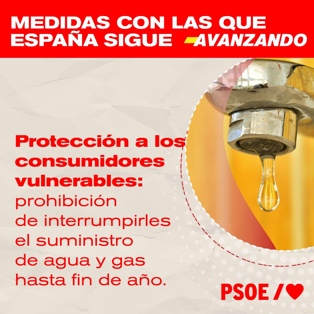 1⃣ Protección de los más vulnerables.

#EspañaAvanza
#ImpulsoDePaís