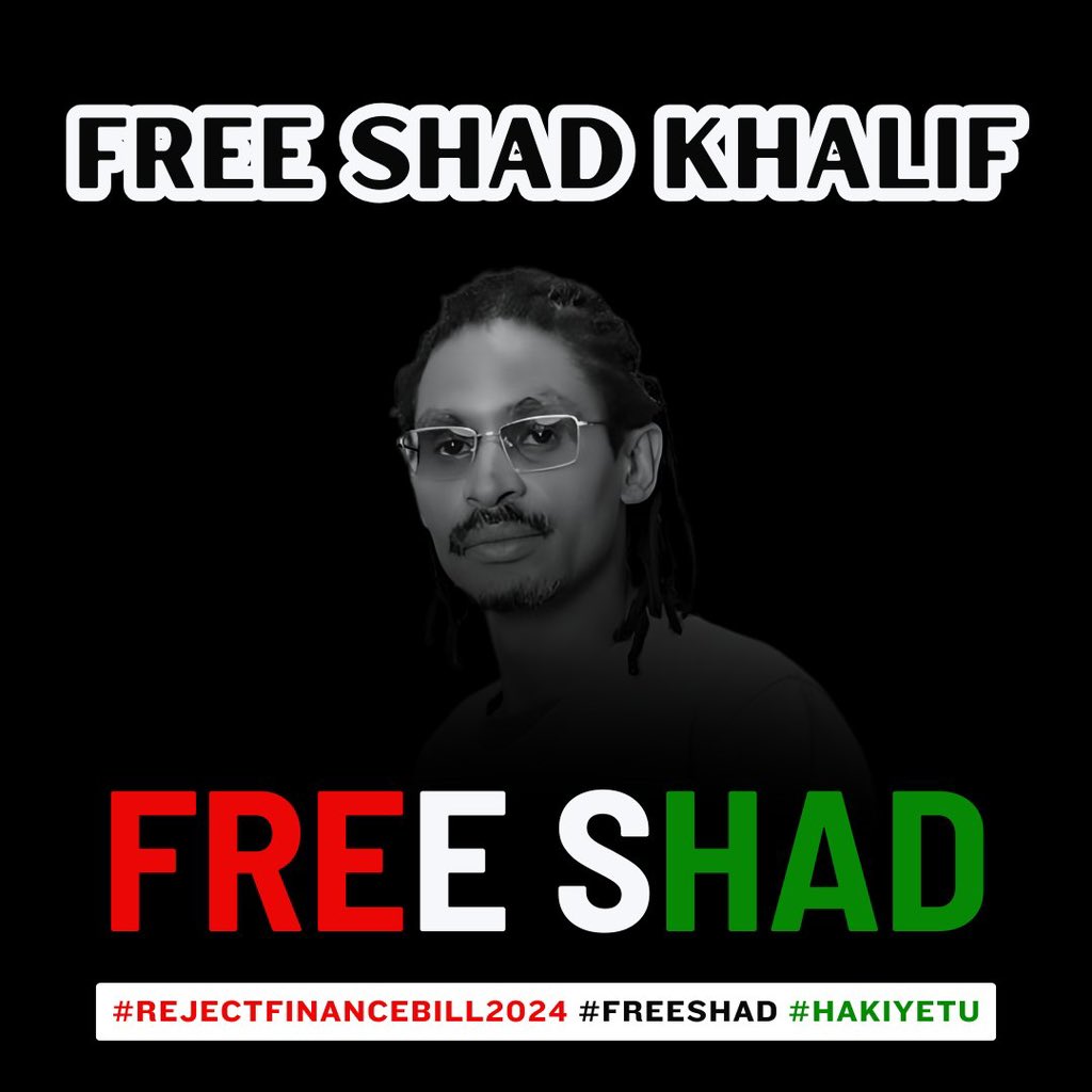 Olevic_'s tweet photo. FREE SHAD!!
#FreeShad
#OccupyCBDThursday 
#REJECTMURKOMEN https://t.co/NQkqpfKAwG
