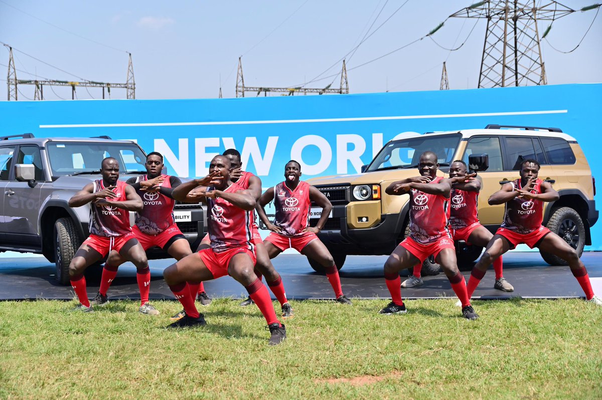 Toyota_UG's tweet photo. A FRESH ERA WITH A RETRO TWIST!🔥

#TheNewOriginal is here…with a rich history and enduring legacy.✅

We’re #Back2TheRoots with the all-new LAND CRUISER PRADO 2024.🌟

#ToyotaUg https://t.co/2jXiH6126G