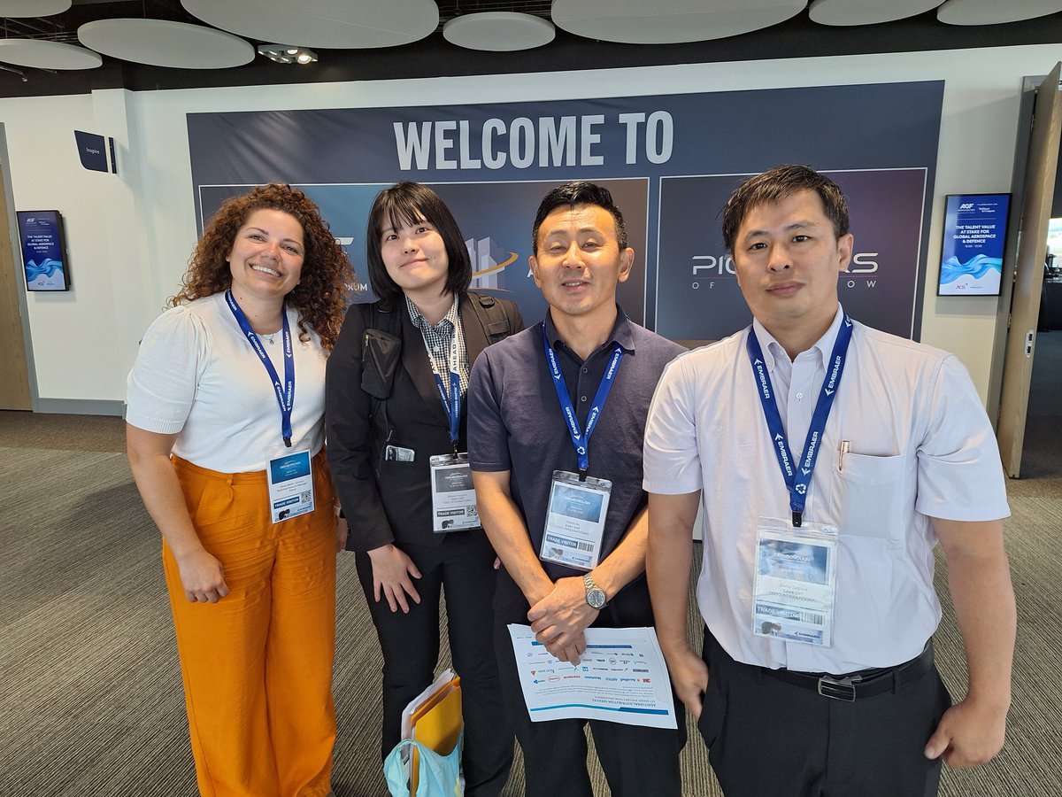 It’s been fantastic to connect with the Todo International Sales Team all the way from Japan at the 2024 Farnborough Show! Together, we're shaping the future of the aviation industry and building lasting partnerships.

#farnborough #networking #teamwork #connectivity #FIA24