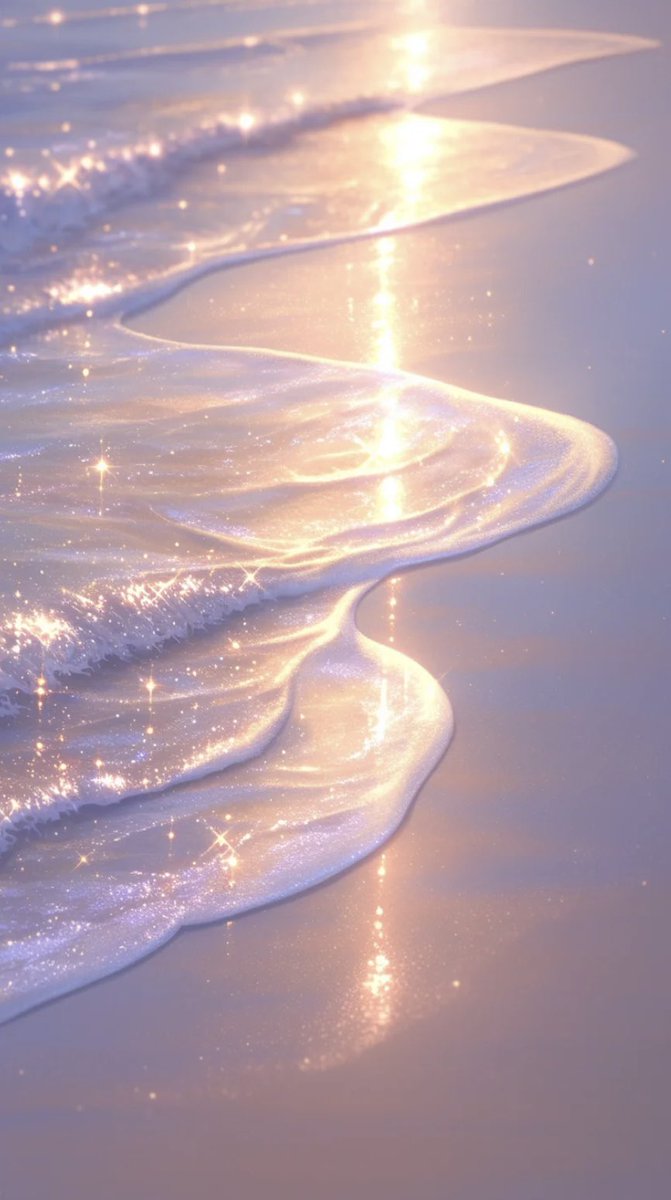 夏にピッタリの壁紙🐚🩵🫧