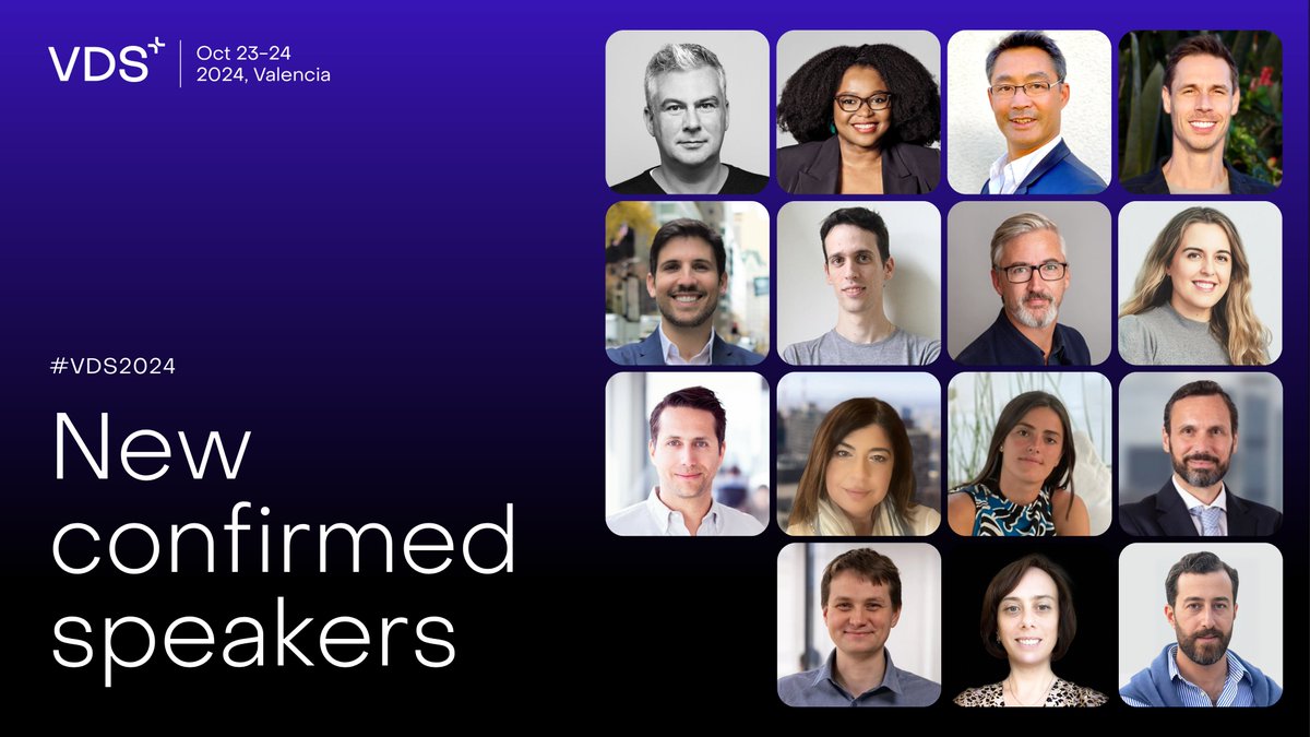 VDS (@vds_event) on Twitter photo ๐ฅ Announcing the Third Wave of #VDS2024 Speakers!
Prepare to be inspired by trailblazers from leading companies such as โก <a href="/Microsoft/">Microsoft</a>, <a href="/Metricool/">Metricool โ Social Media Swiss Army Knife</a>, @Intel, @SamaipataVC, and @Gladia_io, who will be sharing their insights
๐ฏ Meet them all on Oct 23-24! vds.tech/why-attend/ ๐ฅ Announcing the Third Wave of #VDS2024 Speakers!
Prepare to be inspired by trailblazers from leading companies such as โก <a href="/Microsoft/">Microsoft</a>, <a href="/Metricool/">Metricool โ Social Media Swiss Army Knife</a>, @Intel, @SamaipataVC, and @Gladia_io, who will be sharing their insights
๐ฏ Meet them all on Oct 23-24! vds.tech/why-attend/