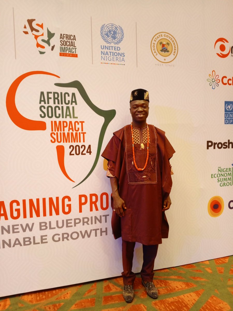 FoundationWilli's tweet photo. Happening Now: Africa Impact Submit. Reimagining Progress
A New Blueprint For Sustainable Growth in Africa
Thanks to @USAIDNigeria @PalladiumImpact @uromijdpci for supporting our physical participation. 
#LoTIP Cluster
#SDGs https://t.co/WV5EU27u4G