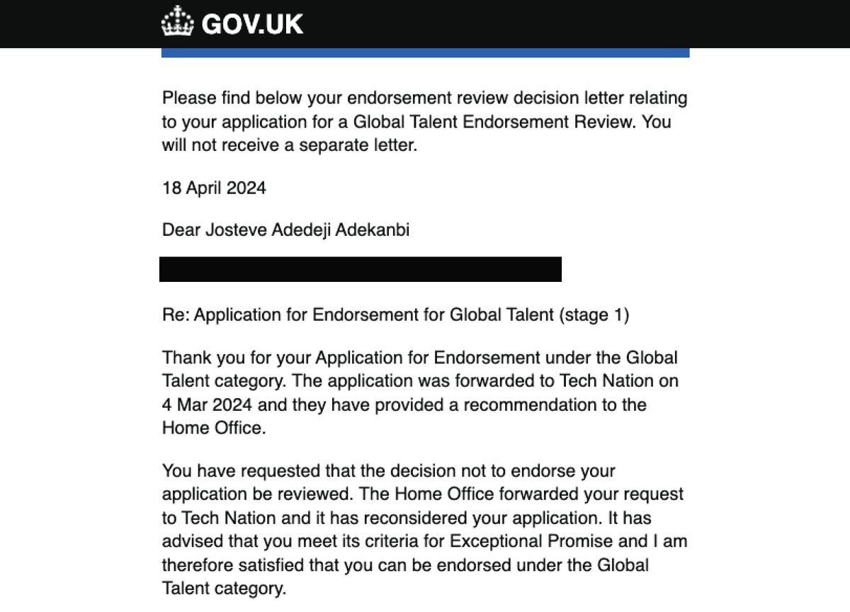 20: MSc Best Grad (4/4, 5/5, Distinction)
21: UK Global Talent.
This script >>>