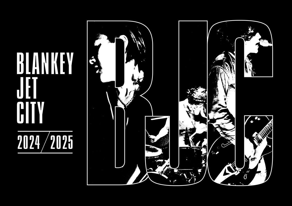 BLANKEY JET CITY、MVとライブ映像でヒストリーを辿る「BJC NIGHT 