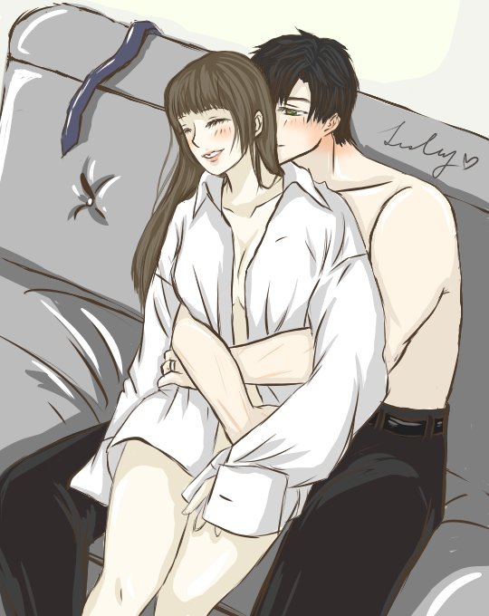 lesliadreams's tweet photo. 昨天接了黎深的電話
他的領帶丟在我家了~
#戀與深空 #LoveandDeepspace 
#黎深 #Zayne 
#每天都會愛他多一點 
#自給自足的黎太太
#想像他被強迫的表情 https://t.co/DHb4Je4I2S