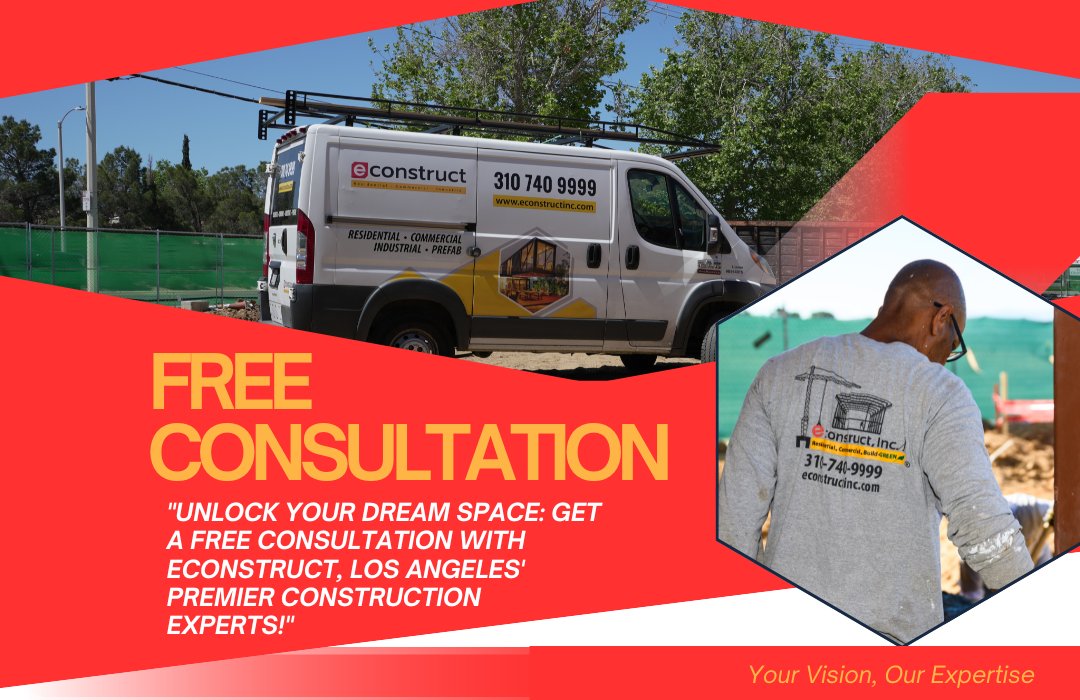 econstructinc's tweet image. 🏡 Ready to make your dream home a reality in Los Angeles? ✨ 

Let&apos;s chat! Contact us today for a free consultation and let&apos;s get started on building your dream home together.  #econstruct #dreamhome
