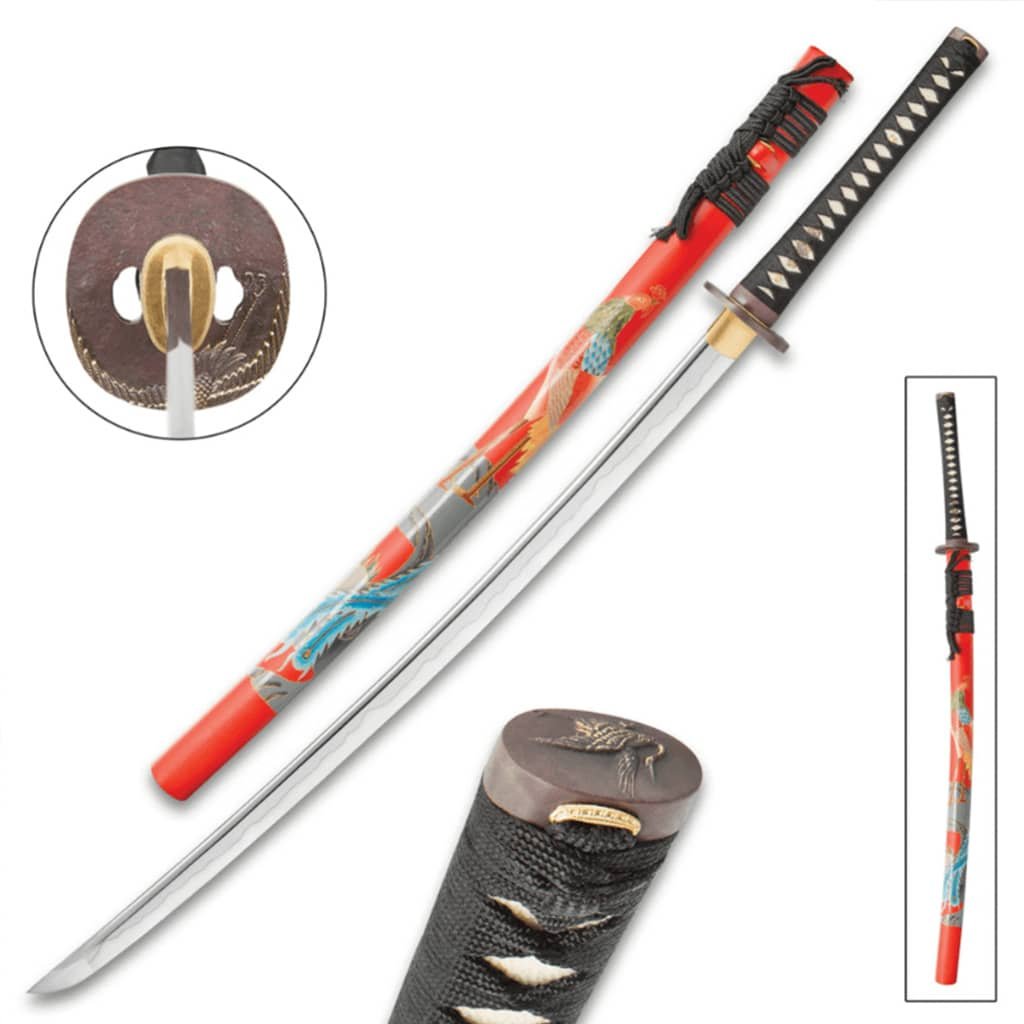 Swordkingdomusa's tweet photo. Unleash your inner warrior with the Sokojikara Soul Crane Handmade Katana. Perfectly balanced and razor-sharp. Buy now! 👉 https://t.co/dhRn9i02L8
.
 #sokojikaraswords #handmade #handmadesword #SAMURAIBLUE #katana https://t.co/XPJPGPLIcf