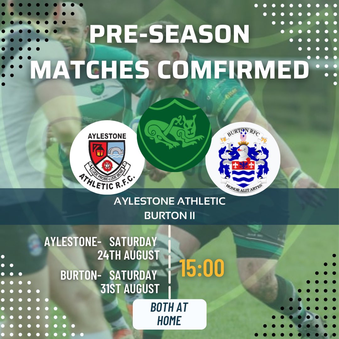 Get these added to the calendar now🗓️

🟢Commitment ⚫️ Togetherness ⚪️Positivity