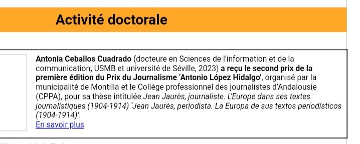 antceballos's tweet photo. La Gazette du LLSETI n° 10 https://t.co/KYgFqwhskH