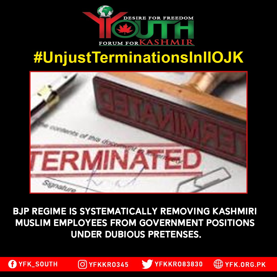 Tooba2316Khan's tweet photo. #UnjustTerminationsInIIOJK https://t.co/jHQNigLyhZ