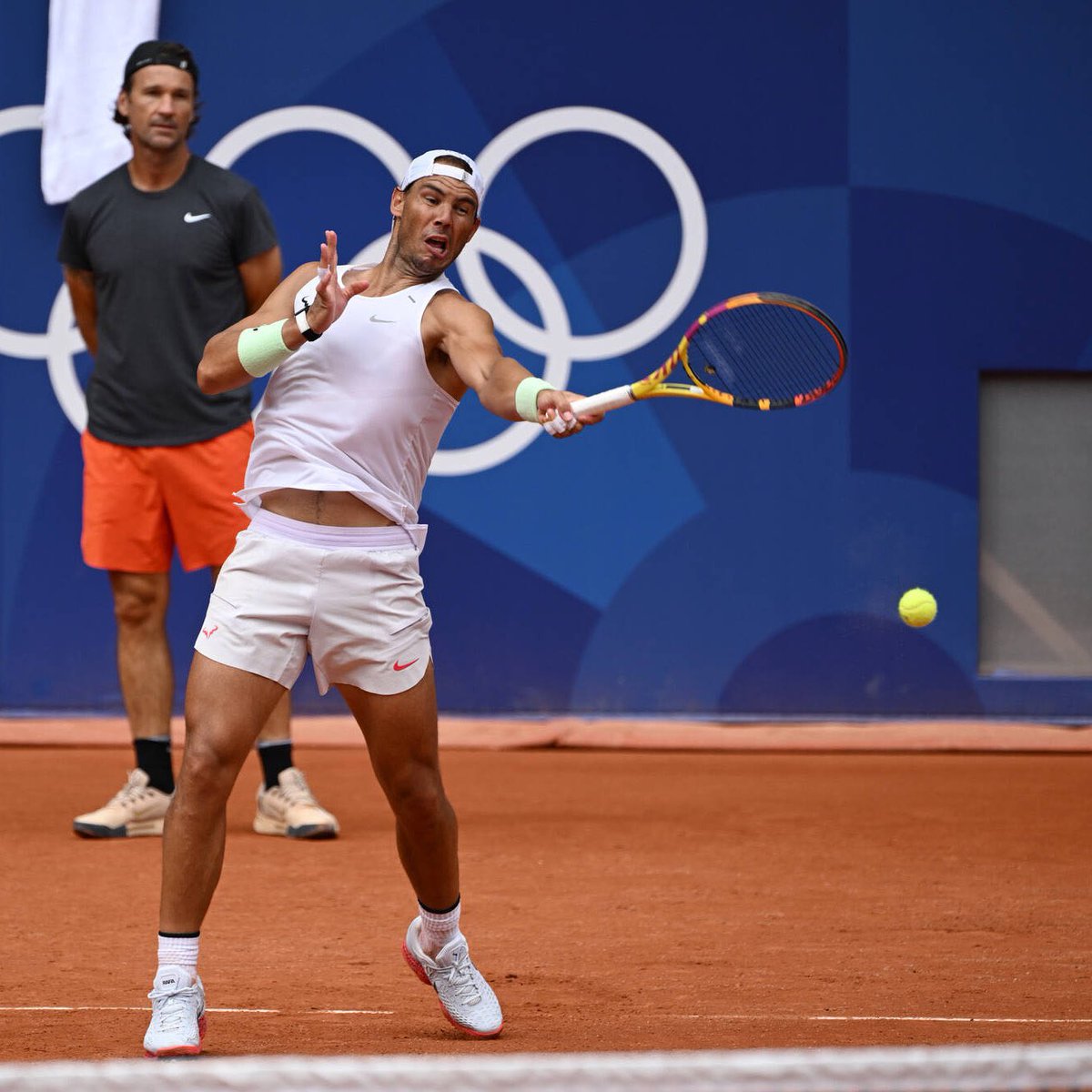 UniversTennis's tweet photo. 🚨 Novak Djokovic affrontera Matthew Ebden au premier tour tandis que Rafael Nadal jouera contre Marton Fucsovics. 🇷🇸🇪🇸

Les deux joueurs s’affronteront au deuxième tour en cas de victoire. 😱

#Paris2024 https://t.co/JGLKlDMmk1