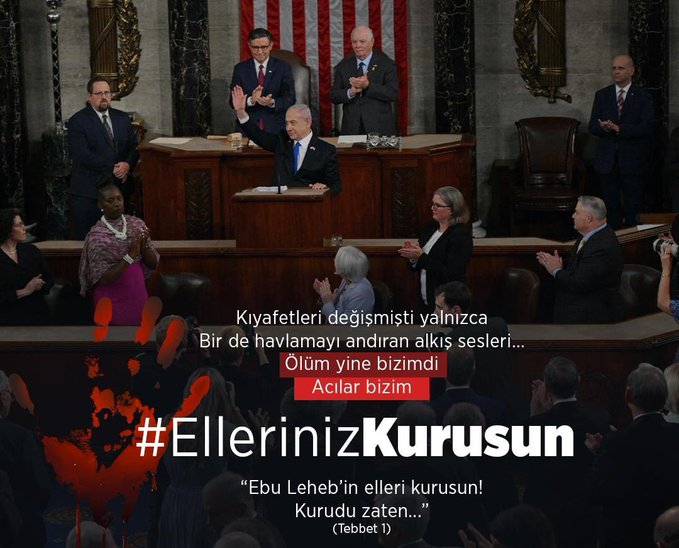 #EllerinizKurusun