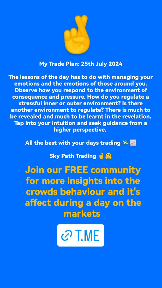 mytradeplan's tweet photo. My Trade Plan:

Insights into crowd behaviour and it's affect on the price action of instruments on the financial stock market. 

Join our free community (link in bio) where we share daily insights into the crowd behaviour and it's affects of price action and trend behaviour. https://t.co/hG6Os0Sed7