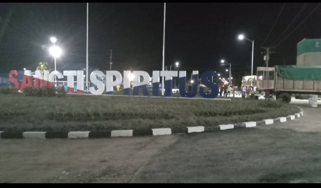 La nueva Rotonda construida en saludo a la efeméride espirituana.
#LaHistoriaPorAsalto