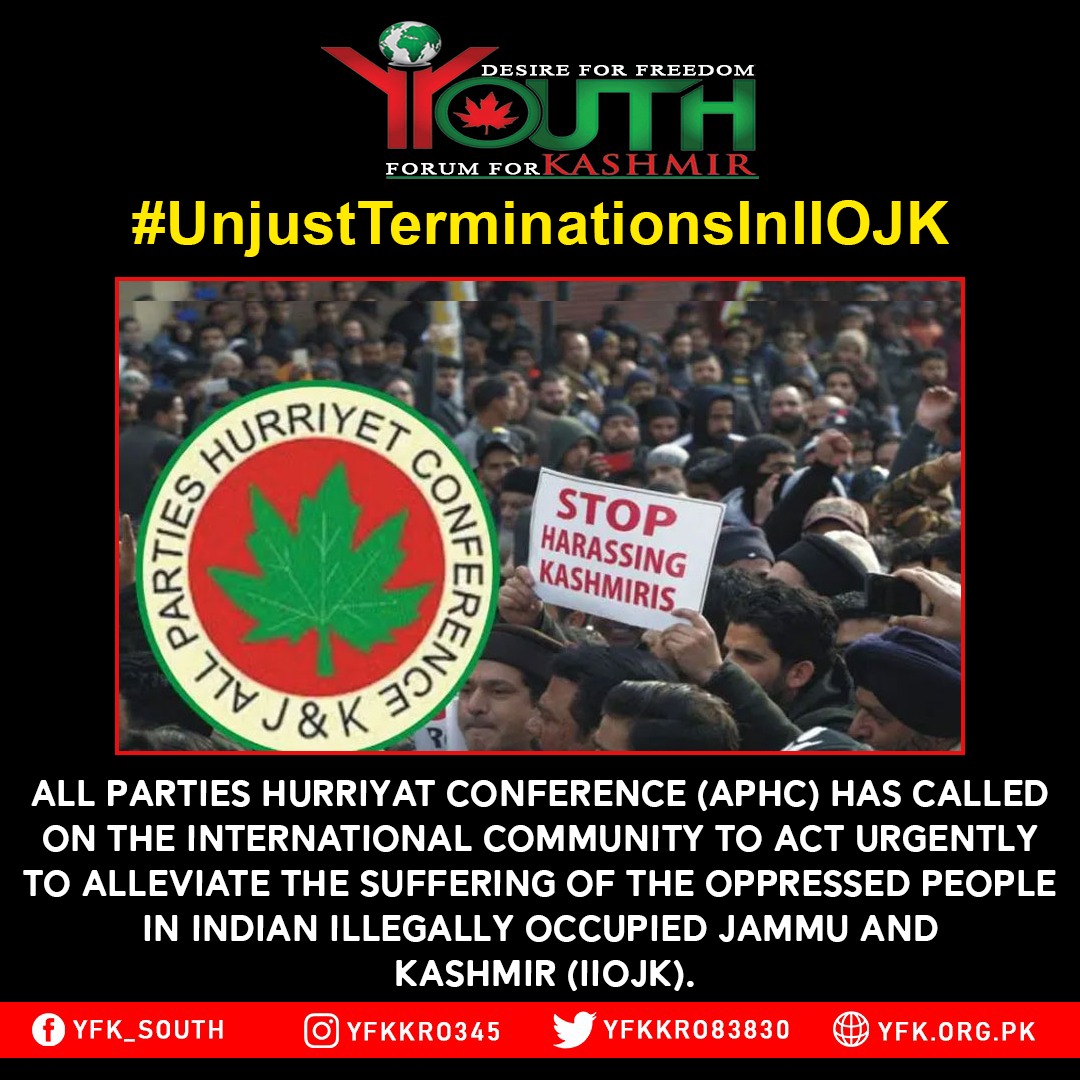 sanasarayfk's tweet photo. #UnjustTerminationsInIIOJK https://t.co/tM2aySSrKi