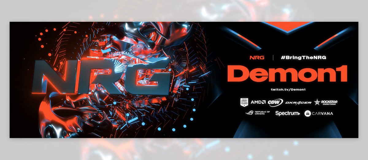 NRG Demon1 / <a href="/Demon1___/">Demon1</a> 
#BringTheNRG 

I saw Demon1 VALORANT play and I couldn't help but produce this art. 
*fanart