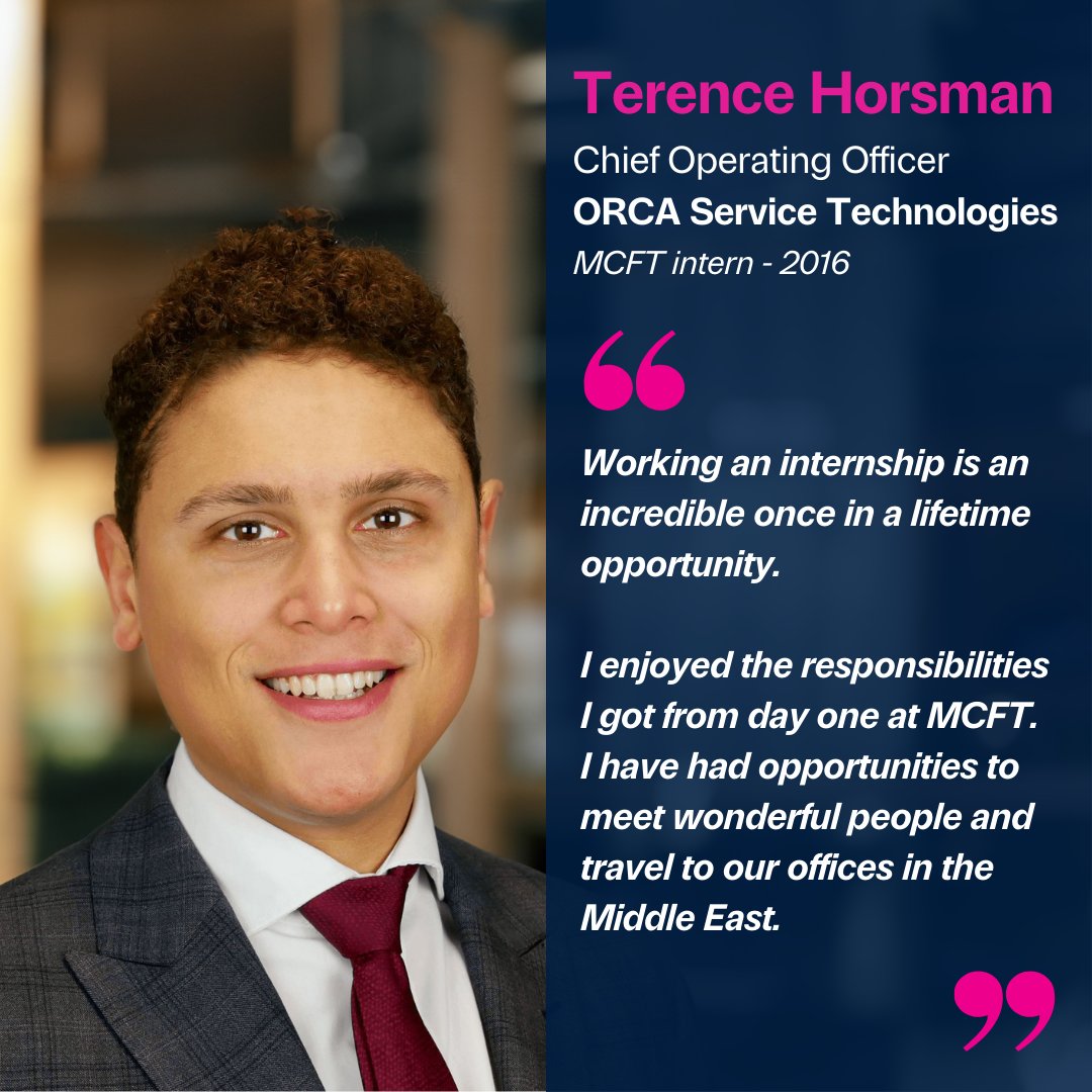 Today is #NationalInternDay!🎓 An opportunity for us to appreciate the incredible contributions of interns everywhere. We spoke to some of our previous interns who have gone onto successful careers in senior positions. Read Terences story here: loom.ly/TZWOsew #NID