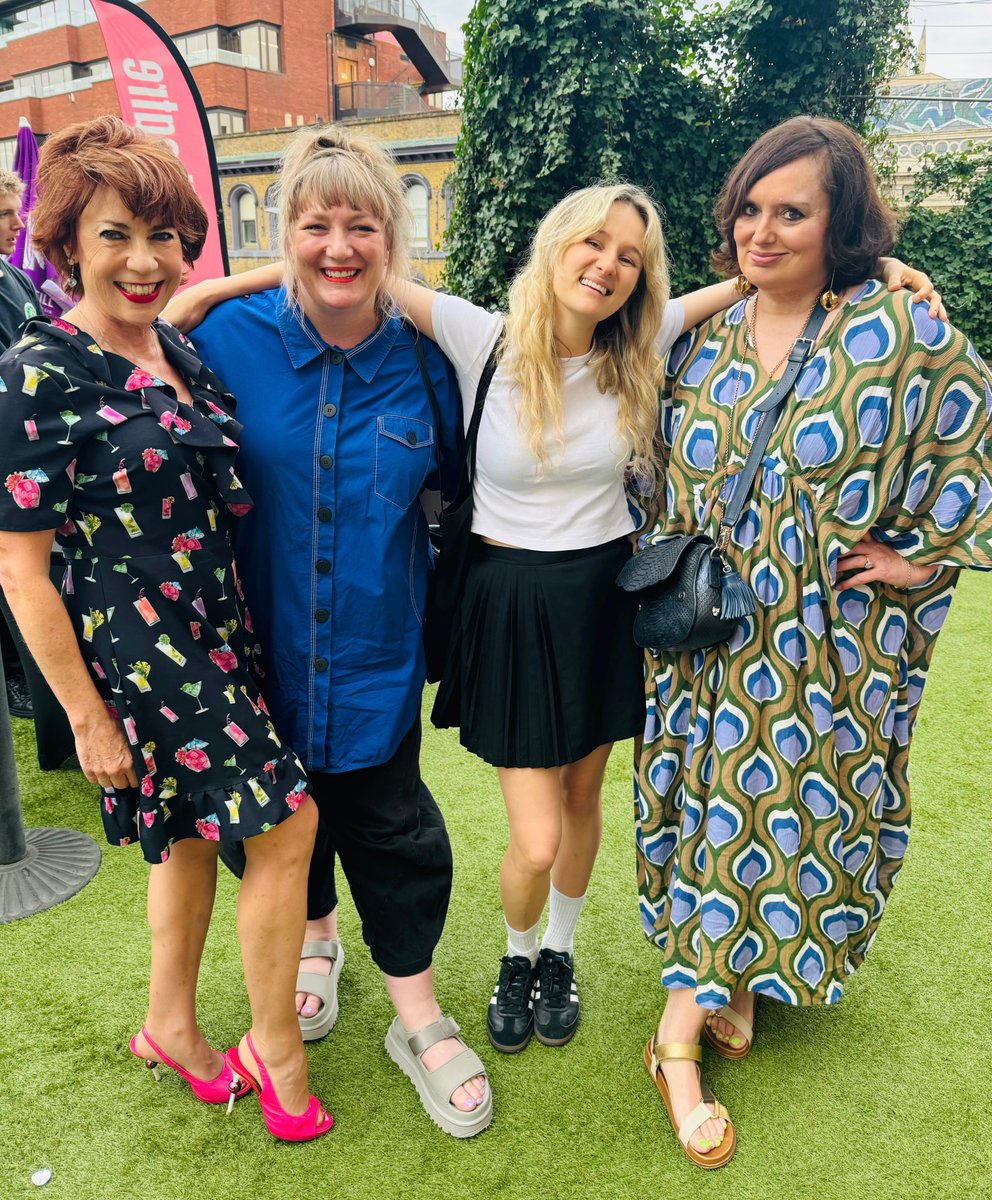Kathy Lette (@kathylette) on Twitter photo Deb & I went to #FanGirls last night &..are now the show's biggest fans. What a gutsy, funny, fierce & fab feminist roar. Director Paige Rattray & creator Yve Blake are fellow Aussies so another branch of the Gumleaf Mafia sprouts up in London @lyrichammer <a href="/DeborahFW/">DeborahFrances-White</a> <a href="/YveBlake/">Yve Blake</a> Deb & I went to #FanGirls last night &..are now the show's biggest fans. What a gutsy, funny, fierce & fab feminist roar. Director Paige Rattray & creator Yve Blake are fellow Aussies so another branch of the Gumleaf Mafia sprouts up in London @lyrichammer <a href="/DeborahFW/">DeborahFrances-White</a> <a href="/YveBlake/">Yve Blake</a>