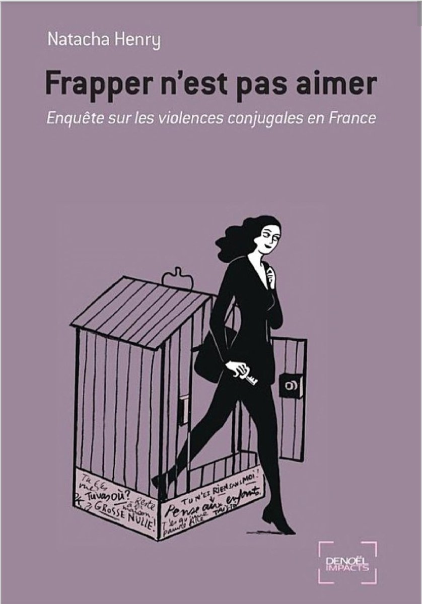 Je suggère qu'on offre le livre (ou la version audio, si elle existe) à chaque type qui évoque son incommensurable amour de l'Autre depuis le banc des accusés parce qu'il a frappé sa femme...

[Oui, peut être que je crois un peu trop fort au pouvoir des mots et des livres...]