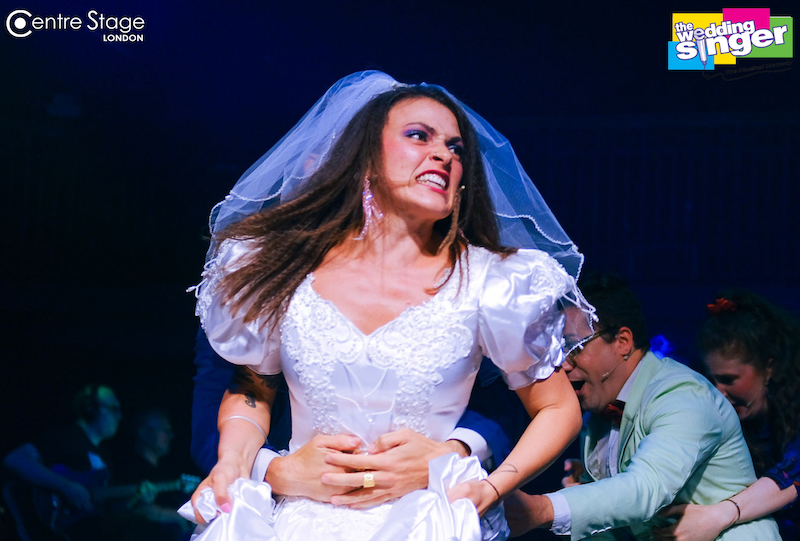 #MUSICAL #REVIEW The Wedding Singer <a href="/BridewellCentre/">Bridewell Theatre</a> <a href="/CentreStageLDN/">Centre Stage London</a> 'while you may be inundated with invitations this wedding season, say “I do” to The Wedding Singer' ⭐️⭐️⭐️⭐️ thereviewshub.com/the-wedding-si… #London