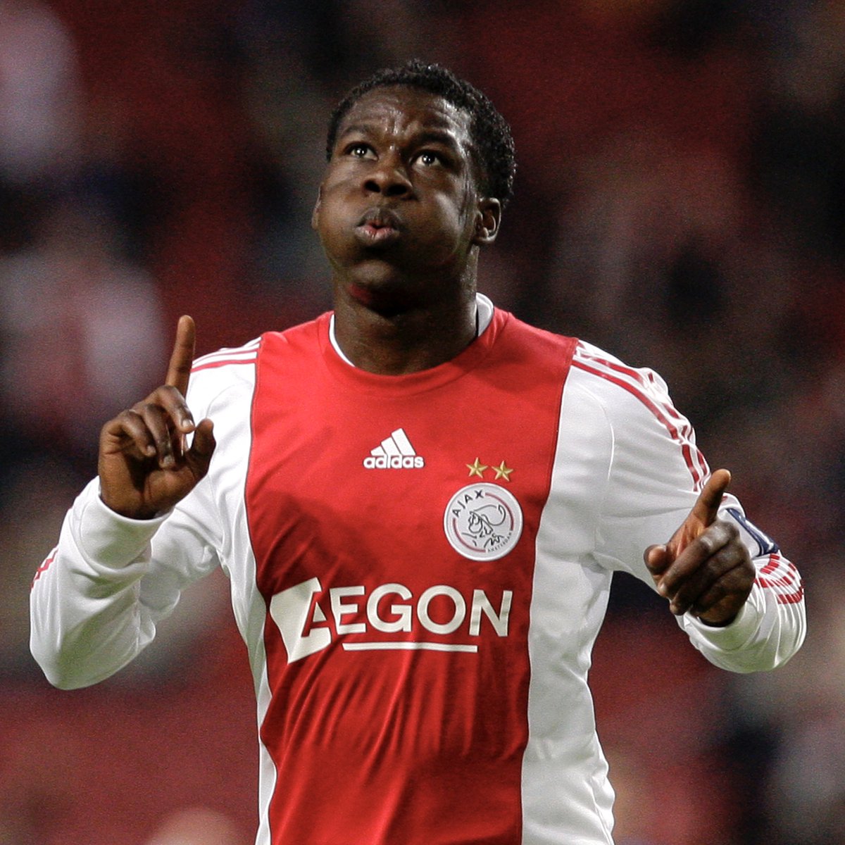 AFCAjax's tweet photo. 💬 @JeffreySarpong over scoren tijdens Ajax - FK Borac en spelen tegen FK Vojvodina.

#UEL #ajavoj