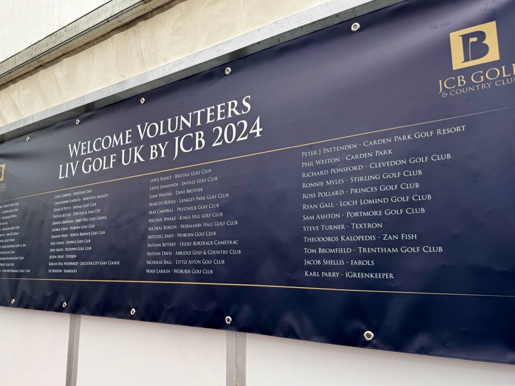 Karl Askins-Parry (@igreenkeeper) on Twitter photo Amazing to be part of such highly skilled Greenkeeper volunteers <a href="/livgolf_league/">LIV Golf</a> here <a href="/JCBGolfCC/">JCB Golf & Country Club</a>, greens performance testing measuring smoothness and trueness with ParryMeter . Thanks to <a href="/JackWellingss/">Jack Wellings</a> <a href="/CallumWark/">Callum Wark</a> 🙏 Amazing to be part of such highly skilled Greenkeeper volunteers <a href="/livgolf_league/">LIV Golf</a> here <a href="/JCBGolfCC/">JCB Golf & Country Club</a>, greens performance testing measuring smoothness and trueness with ParryMeter . Thanks to <a href="/JackWellingss/">Jack Wellings</a> <a href="/CallumWark/">Callum Wark</a> 🙏