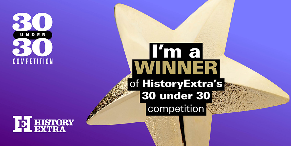 I'm thrilled to be one of HistoryExtra's #30Under30 contributors to history. There are 29 incredible people on this list, and I'm honoured to be included beside them.

<a href="/HistoryExtra/">HistoryExtra</a>
<a href="/immediate_media/">Immediate</a> 

historyextra.com/period/general…