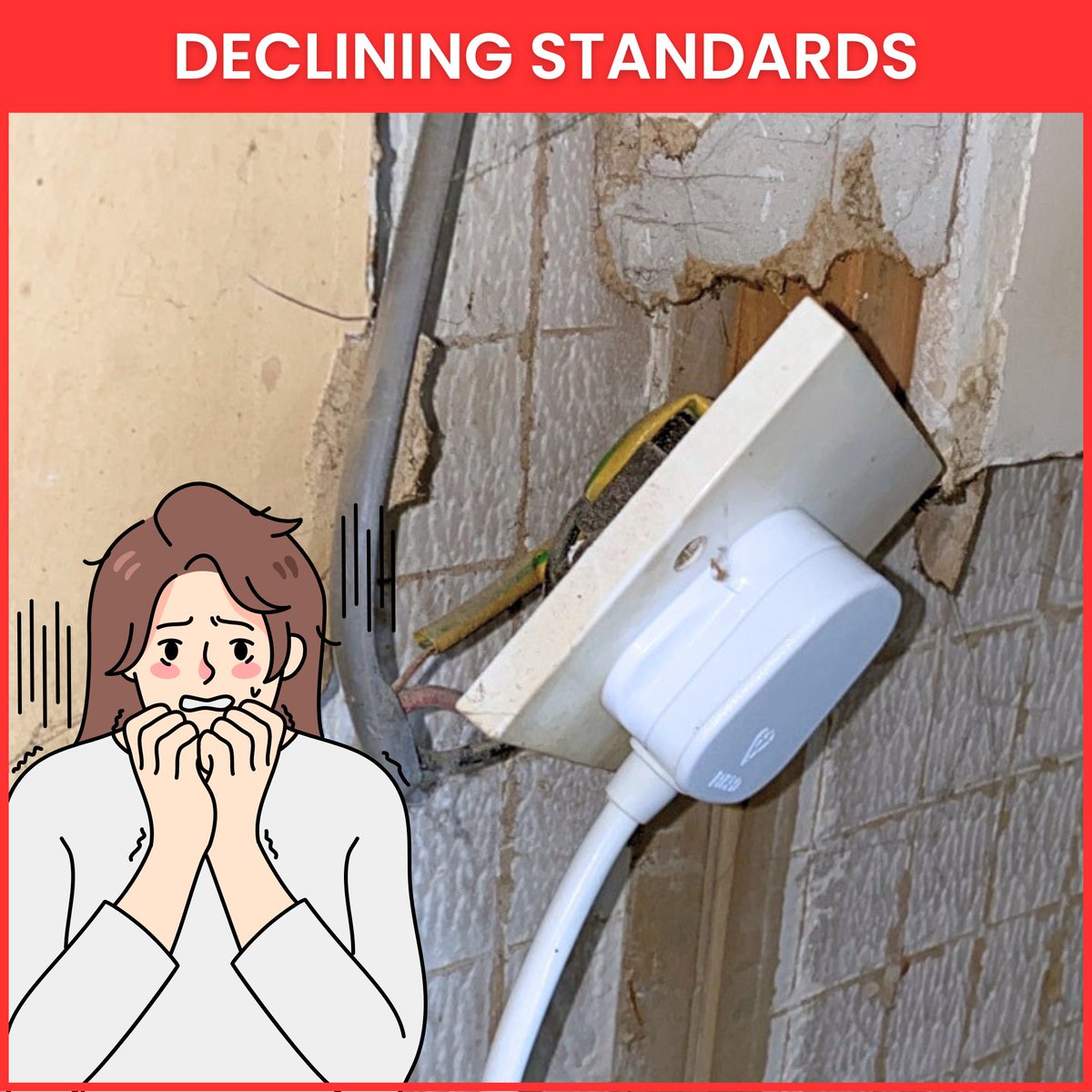 Over the past 20 years, our team have seen a troubling trend in rental property standards.

Learn more in our newest article: Cost Cutting in Property Management.

quinnergy.co.uk/cost-cutting/

#LandlordProblems #LandlordLife