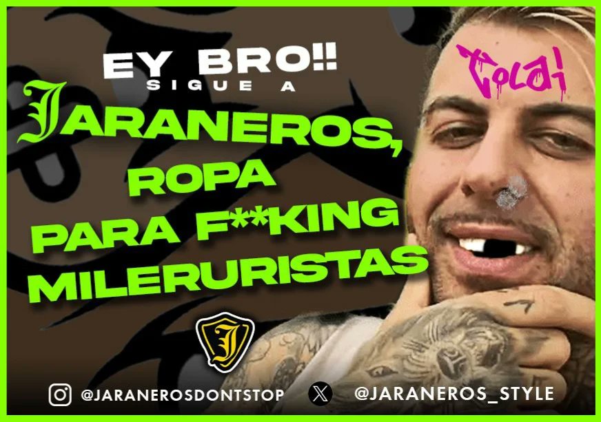 Ropa para Fucking mileuristas!
Y que le jodan a estos vendehumos!