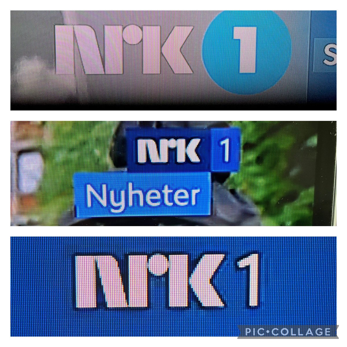 joebrenden's tweet image. NRK klarer ikke helt å bestemme seg for hvilken logo de skal gå for. #nrk #nrkbeta