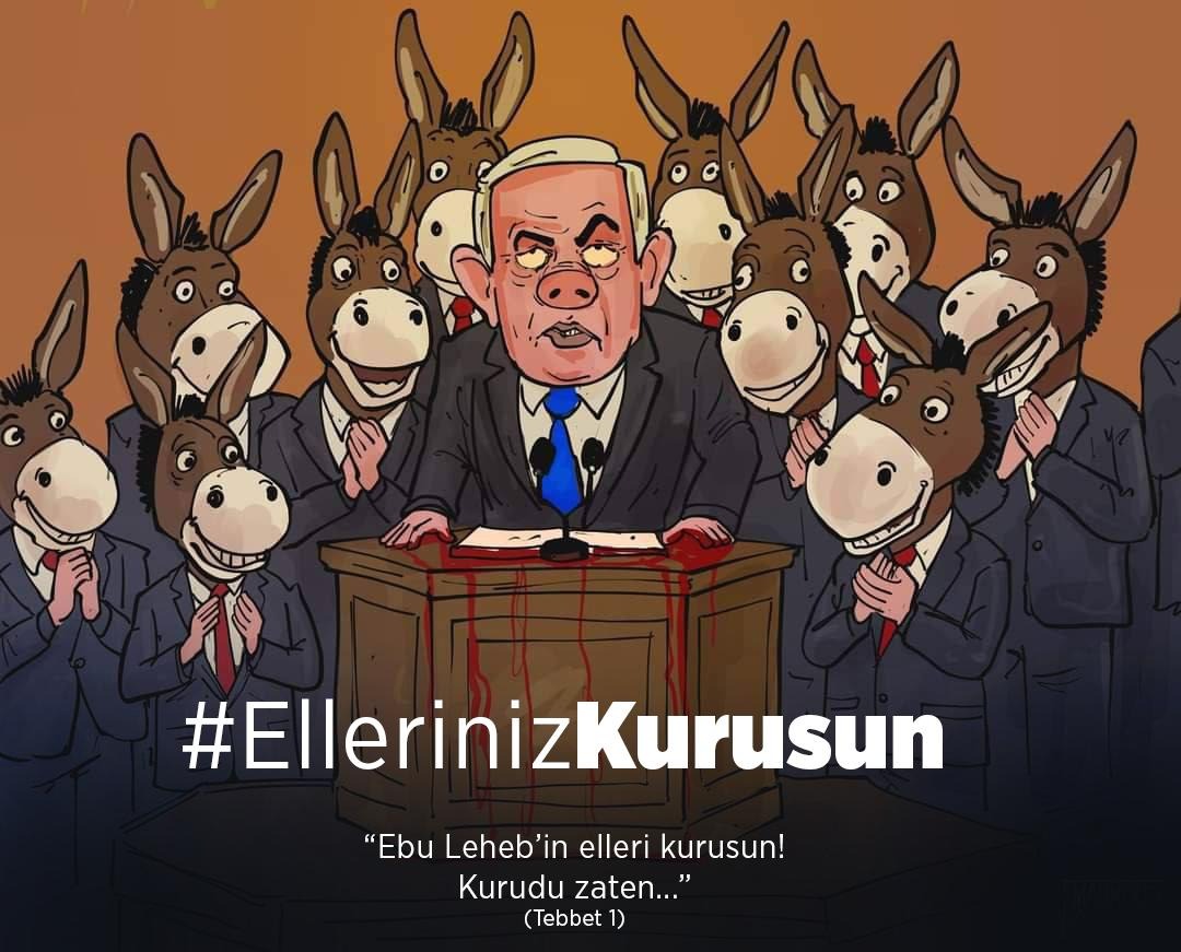 İzzet ve şeref Allah'ın katındadır.
İzzet ve şeref Gazze'dedir.
Kim Gazze'ye sahip çıkarsa Allah izzeti ona nasip eder.
#EllerinizKurusun