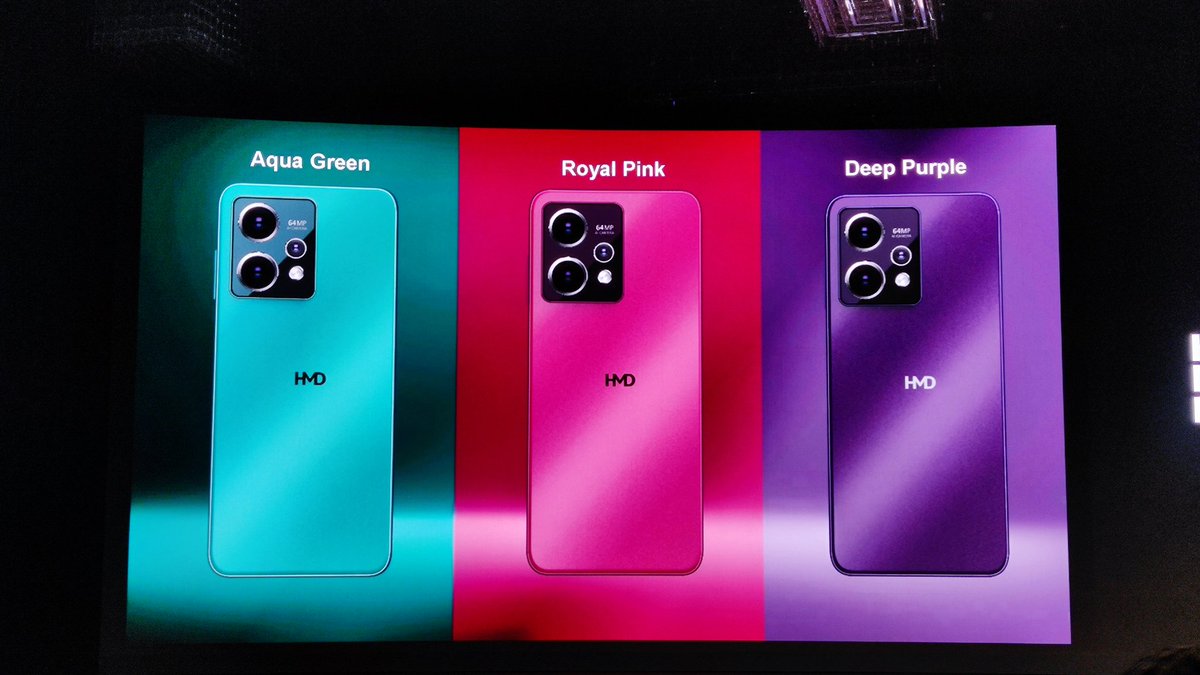 HMDdevicesIN's tweet image. Gautam Dhingra, Product and GTM Head, HMD India shares key insights from the HMD Crest presentation!

#HMD #HMDCrest #HumanMobileDevices
