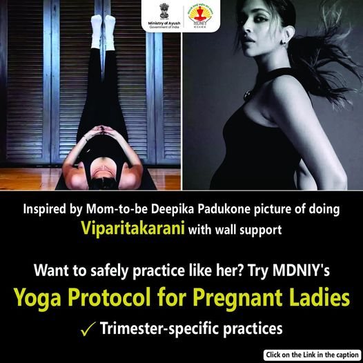mdniy's tweet photo. Looking for safe pregnancy Yoga? Try MDNIY's trimester-specific Yoga protocol for a healthy pregnancy journey!
Click: https://t.co/2ENuA6oixe
#PrenatalYoga #PregnancyWellness #YogaForPregnancy #HealthyPregnancy #YogaMom #MaternityHealth #YogaForMoms #ExpectingMothers #DeepikaPadukone #bollywoodactress #Bollywood #bollywoodnews #news #StaySafe #YogaForPregnancy #pregnant #viral #yoga
PC- #deepikapadukone/Instagram
