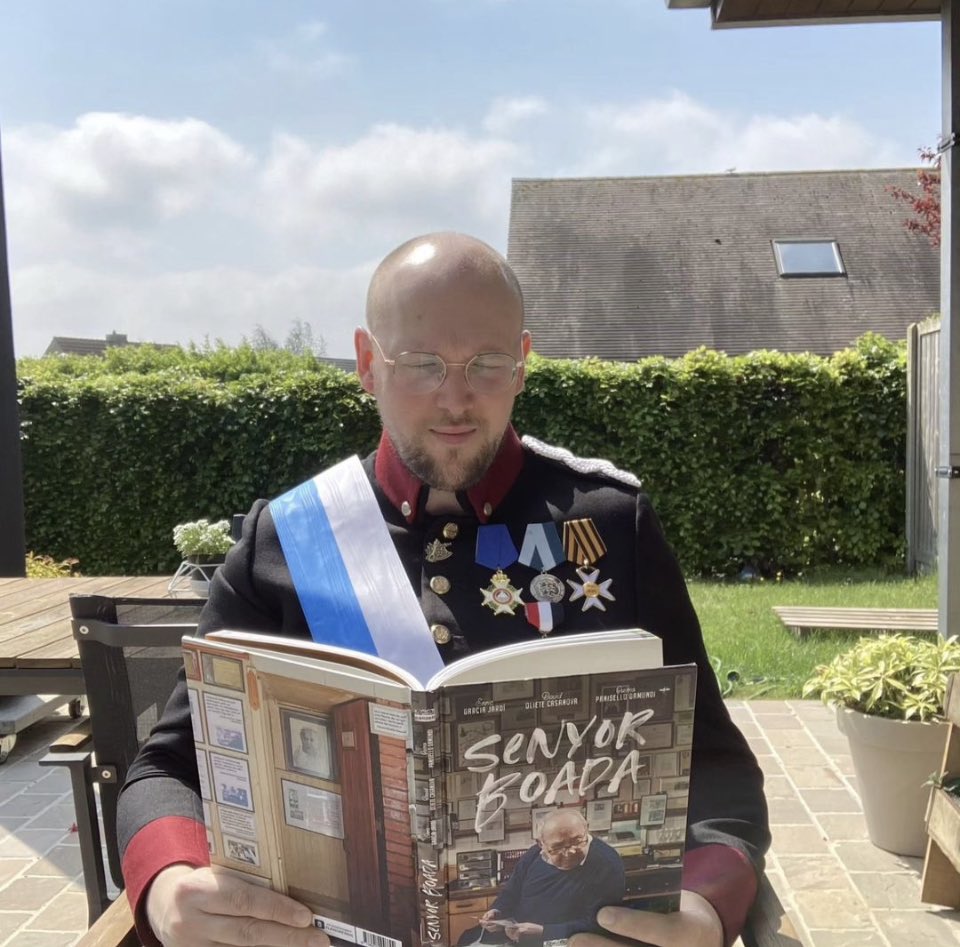 eduardboada's tweet image. La il·lusió del gran duc Nicholas 
#HistòriesdeCasaBoada @diaridtarragona #Tarragona
🗞️diaridetarragona.com/tarragona/hist… #Micronations