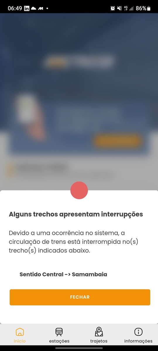 EdnalddoS's tweet image. Queria saber um dia que o @metrodfoficial  não da problema 
#metrodf