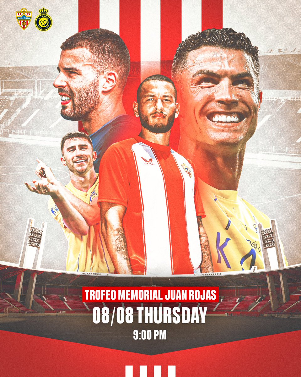 UD Almería tweet media