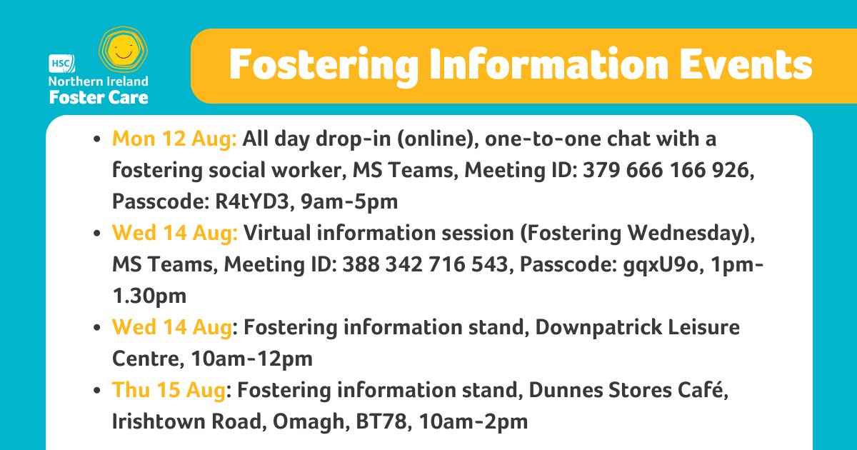 HSC NI Adoption & Foster Care tweet media