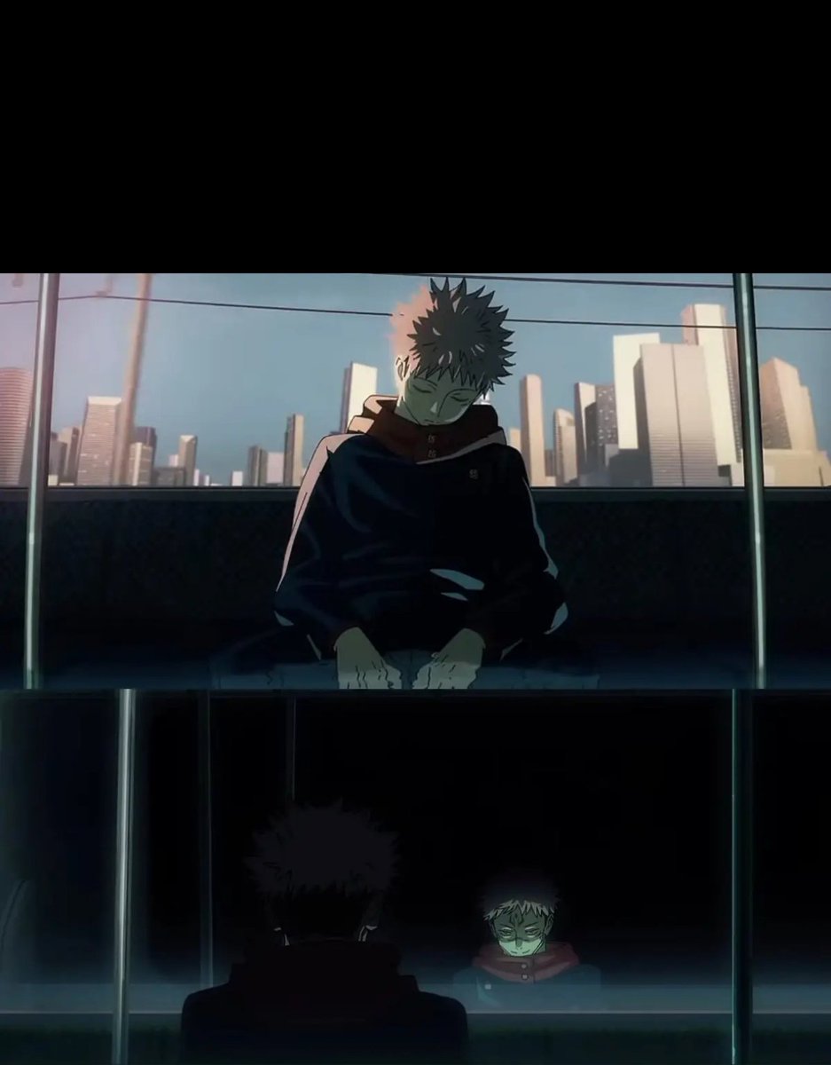 Desde el principio, delante de nuestros ojos, hemos tenido la expansión de dominio de Itadori?