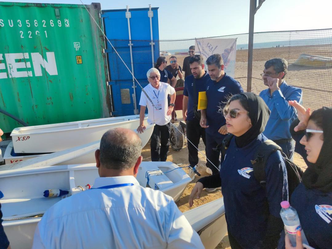 ASAFUpdates's tweet photo. ASAF Asian Technical Officials (ATO) Jury clinic held in Iran at the Bushehr Port and Maritime Organization Training Centre from 19th to 21st July’24.

@worldsailing @ASAFUpdates #Iran Sailing Federation # ASAF MNAs https://t.co/AcAnQj6YbB