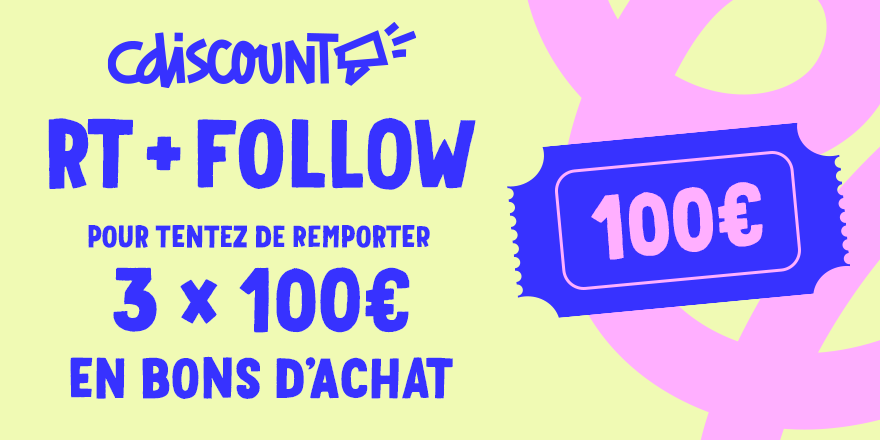 Cdiscount tweet media
