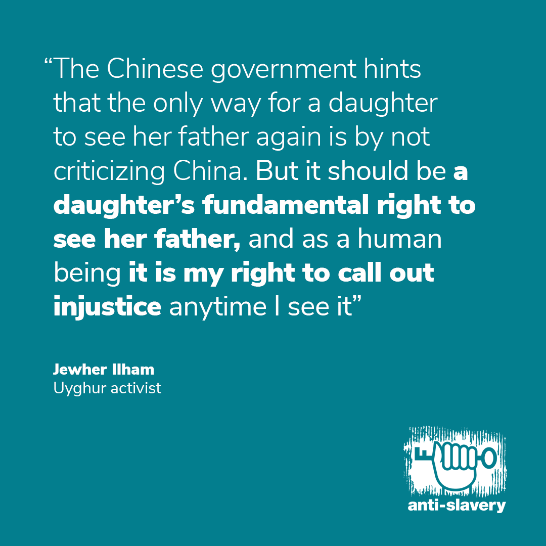 1/4 📢Ilham Tohti, a respected Uyghur scholar, and father of our ally <a href="/JewherIlham/">Jewher.Ilham</a>, a leading Uyghur activist herself, has been unjustly imprisoned for the past ten years for his peaceful advocacy. He was sentenced to life despite his efforts to promote understanding and dialogue