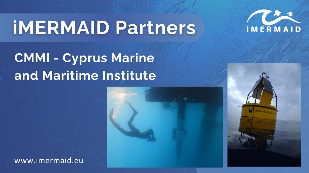 🌊 Dive into our interview with CMMI a key partner in the iMERMAID project! 

🌍 Discover how their pilot demonstrator within iMERMAID is helping to tackle #chemicalpollution in the Mediterranean Sea. 

Read the full interview: buff.ly/4cFqakF 

#MarineConservation