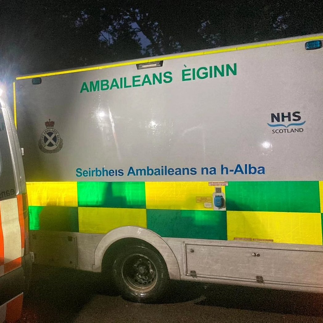 LomondMRT's tweet image. #CallOut 24/24
At 01:45 this morning, Lomond MRT were called to a group requiring medical assistance who were camped on the West Highland Way.
Following initial assessment, the casualties were transferred to a waiting ambulance.